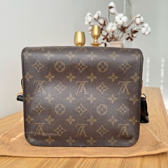 ✅AUTHENTIC✅LOUIS VUITTON CARTOUCHIERE MM - Picture 7 of 17